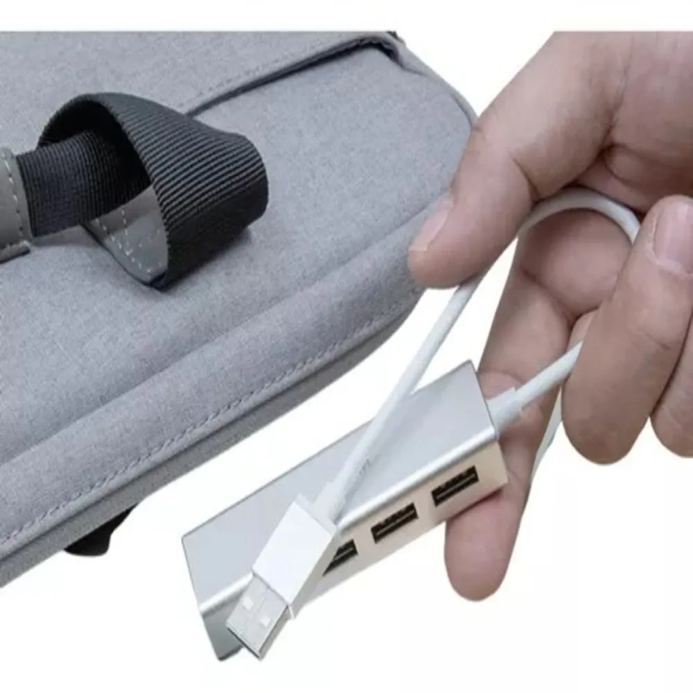 Miniatura 4 de Convertidor Multipuerto Usb 4 En 1 Hub